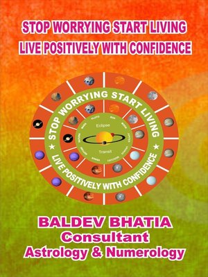 cover image of Stop Worrying Start Living- Live Positively with Confidence